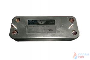 Вторичный теплообменник Zilmet 17B2071406 (14 пластин)