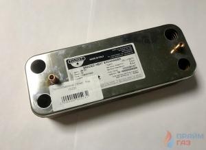 Вторичный теплообменник Zilmet 17B2071600 (Baxi, Westen) (16 пластин)