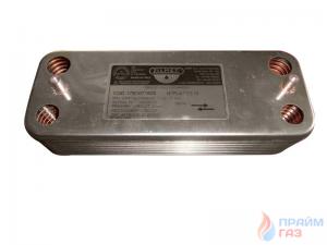Вторичный теплообменник Zilmet 17B2071606 (Ariston, Demrad) (16 пластин)