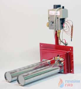 Газогорелочное устройство Вега-1 (Стандарт) УГ-15кВт (ш 230 в 142)(2 рожка)