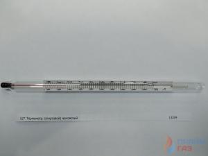Термометр (спиртовой) жуковский